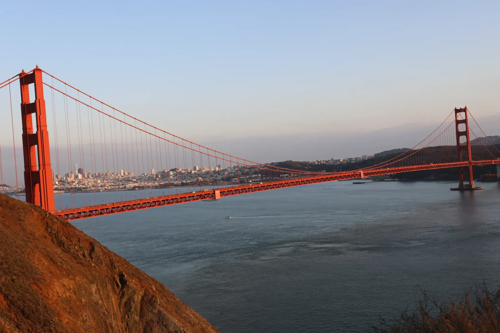 Golden Gate coastal drive flagship tour preview image